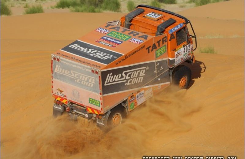 Africa Eco Race 2011 — 118